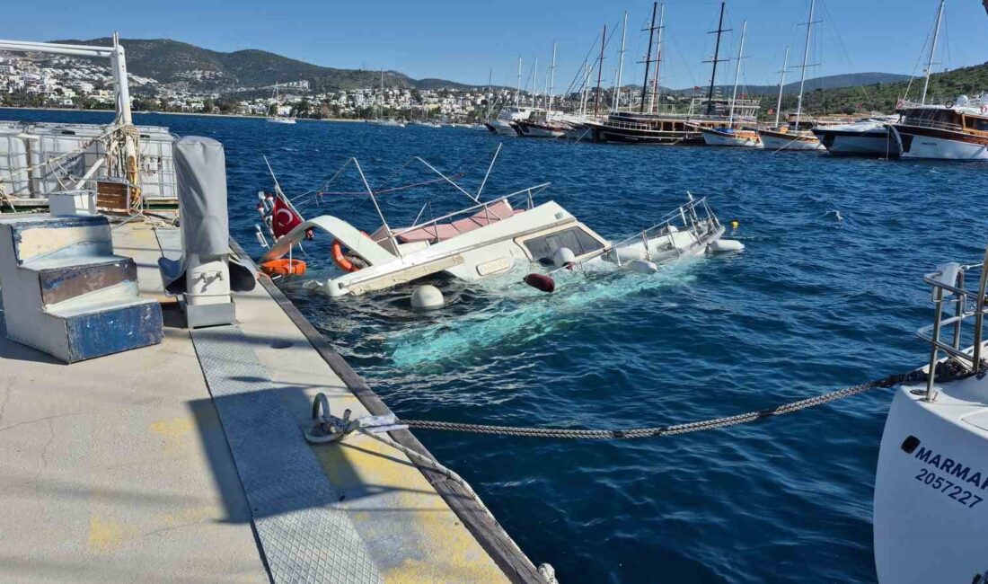 Muğla’nın Bodrum ilçesinde etkili