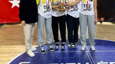 Muğla okul sporları 3X3 basketbol il müsabakalarında Muğla Teknoloji ve