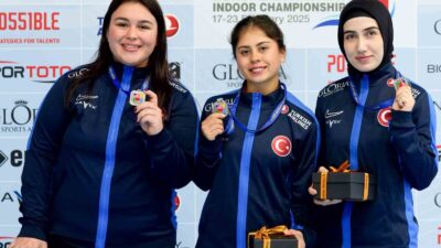 17-23 Şubat 2025 tarihleri arasında Samsun İlkadım Okçuluk Tesisleri’nde düzenlenen