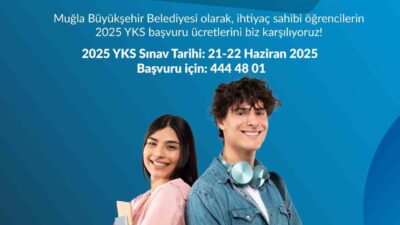 Muğla Büyükşehir Belediyesi sosyal yardım alan ailelerin çocuklarının 2025 yılı
