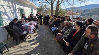 Muğla Orman Bölge Müdürlüğü’nde ORKÖY çalışmaları kapsamında 2025 yılında Muğla