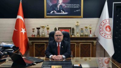 Muğla Çevre, Şehircilik ve İklim Değişikliği İl Müdürü Ömer Bolat,