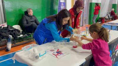 Muğla Gençlik ve Spor İl Müdürlüğü tarafından Uluslararası Gençlik Merkezi’nde