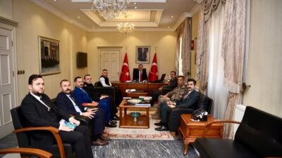 Muğla Valisi Dr. İdris Akbıyık başkanlığında İl Güvenlik ve Asayiş