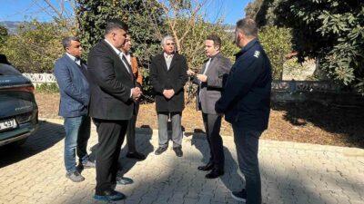 Muğla İl Milli Eğitim Müdürü Emre Çay, Ula ilçesinde bulunan