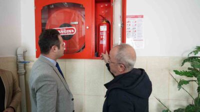 Muğla İl Millî Eğitim Müdürlüğü, okul ve kurumlarda yangın güvenliği