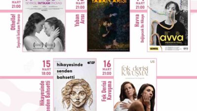 2025 yılının Şubat ve Mart aylarında gerçekleştirilecek ‘Kadın Oyunları Festivali’