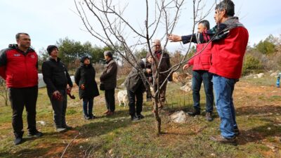 Muğla İl Tarım ve Orman Müdürlüğü, Menteşe ilçesi Kuyucak Mahallesi’nde
