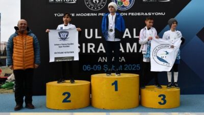 Muğlalı sporcu Kerem Batur Genç, Ankara’da düzenlenen yarışmada Türkiye şampiyonu