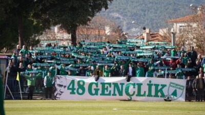 TFF 3. Lig’de şampiyonluk mücadelesi veren Muğlaspor, 16 Şubat 2025