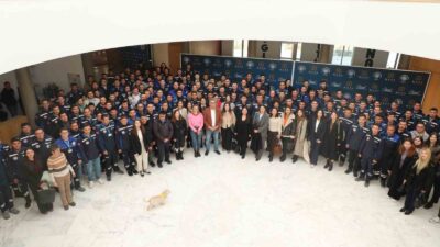 MUSKİ Genel Müdürü Yılmaz Şengül, kurumda görev yapan 30 yaş