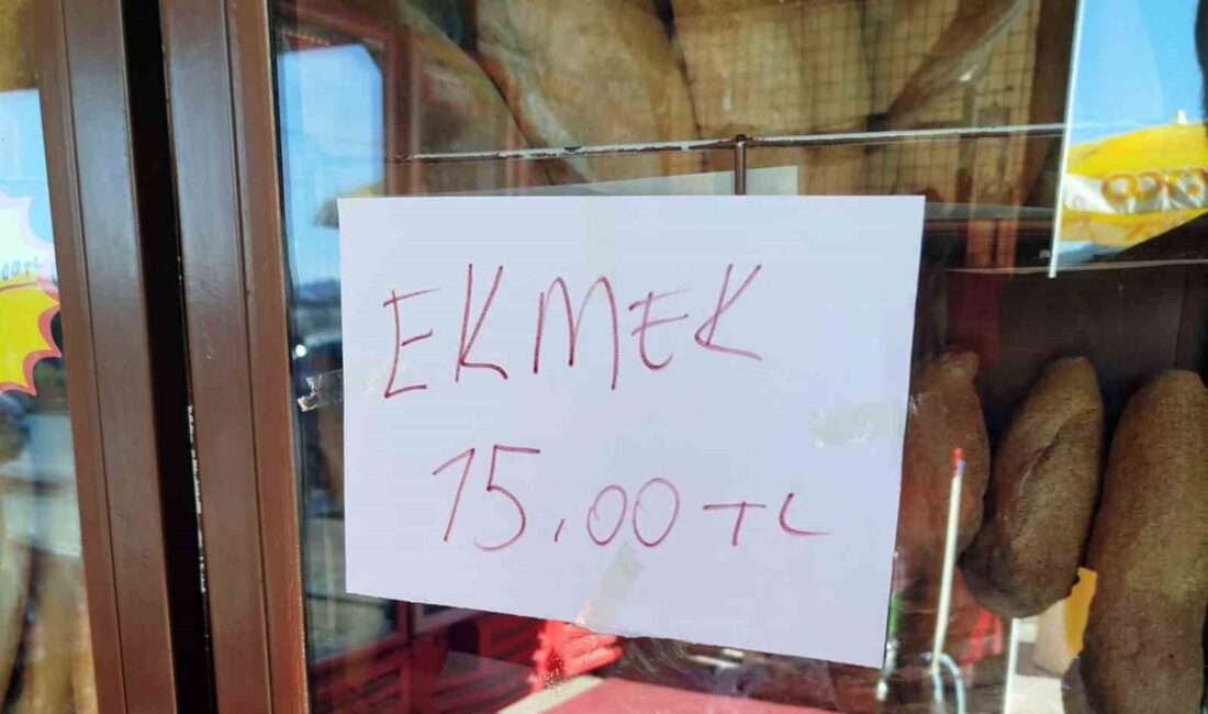 Muğla’nın Ortaca ilçesinde ekmek