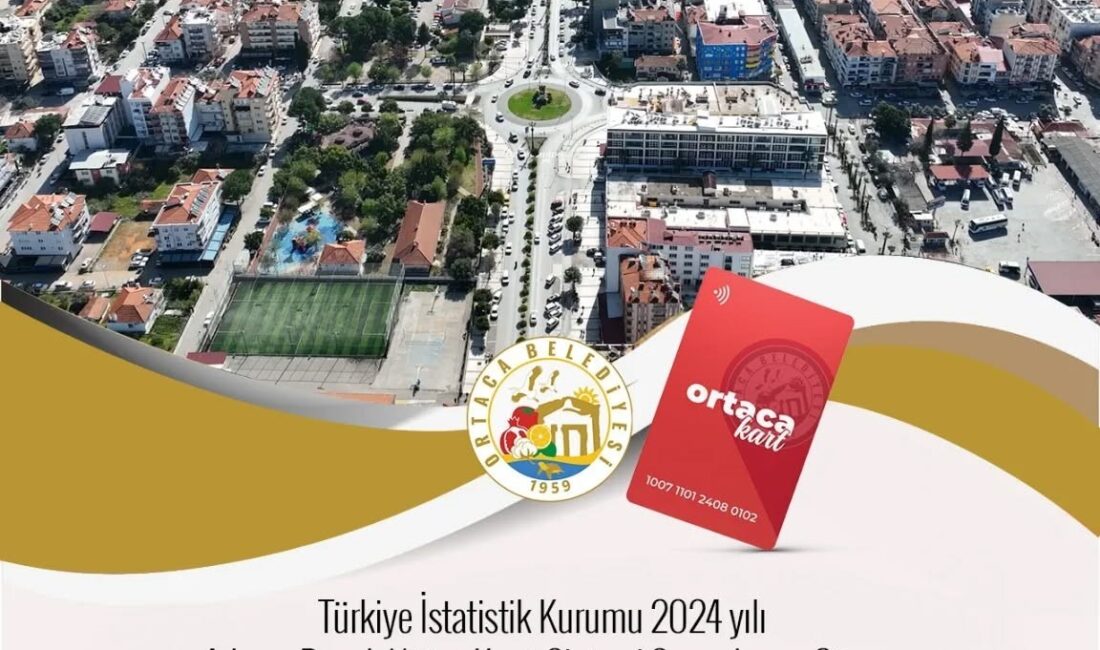 Muğla’nın Ortaca ilçesi nüfusu