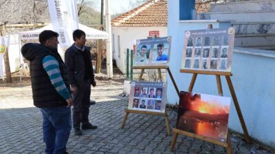 Muğla Orman Bölge Müdürlüğü tarafından yangın bilgilendirme toplantıları aralıksız devam