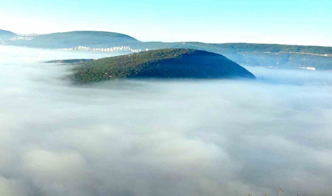 Muğla’nın Menteşe ilçesi, sabah