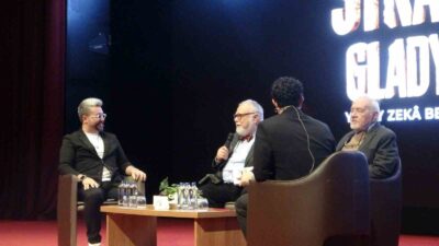 Muğla Büyükşehir Belediyesi tarafından hazırlanan Stratonikeia Gladyatörleri belgeselinin gala gösterimi,