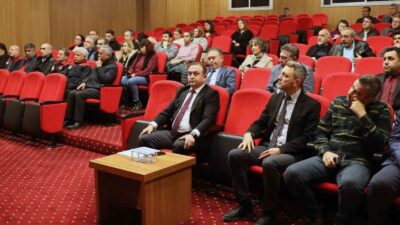 Muğla İl Tarım ve Orman Müdürlüğü’nde tarımsal üretim ve kayıt