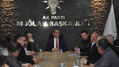 Tes-İş Sendikası Yatağan Şube Başkanı Fatih Erçelik, Yeniköy Kemerköy ve