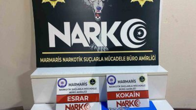 Muğla İl Emniyet Müdürlüğü Narkotik Suçlarla Mücadele çalışmaları kapsamında uyuşturucu