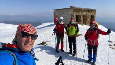 Muğla’nın Yatağan ilçesinden ASFAD Doğa Severler Topluluğu üyeleri, diğer ilçelerdeki