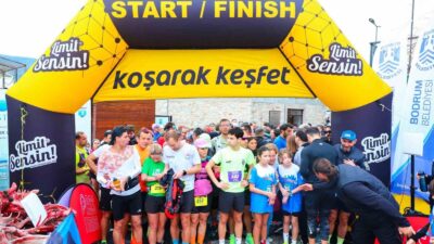 Bodrum Belediyesi’nin katkılarıyla bu yıl yedincisi düzenlenen Bodrun Ultra Maratonu,