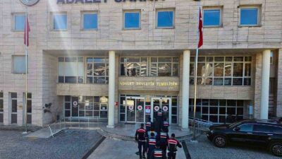 Muğla İl Jandarma Komutanlığınca hakkında; 4 ayrı suçtan 11 yıl,