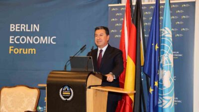 Kıyı Ege Belediyeler Birliği ve Muğla Büyükşehir Belediye Başkanı Ahmet