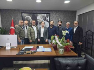 BGC yönetimi başkan yardımcısı Özsert’tle görüştü