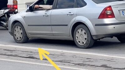 Bodrum Belediyesi Zabıta Müdürlüğü ekipleri, sigara izmariti atarak çevreyi kirletenlere