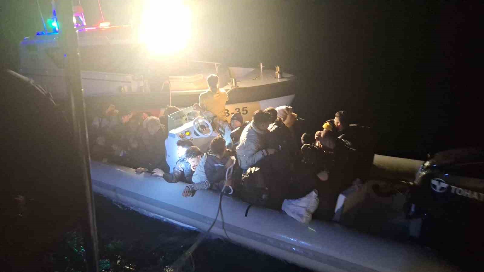 Muğla’nın Bodrum ilçesi açıklarında