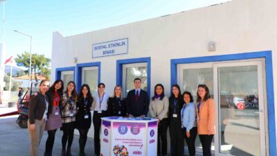 Muğla’nın Bodrum ilçesinde kadınların sosyal hayatta daha güçlü ve aktif