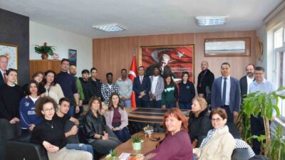 Almanya, Portekiz, Makedonya, Letonya ve Bulgaristan’dan gelen eğitimciler Dalaman İlçe