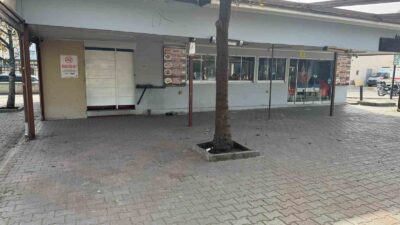 Fethiye Devlet Hastanesi’nin kantini, Yapı Kayıt Belgesi olmadığı gerekçesiyle Fethiye