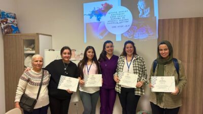 Fethiye Devlet Hastanesi Gebe Okulu’nda anne ve baba adayları ’Doğuma