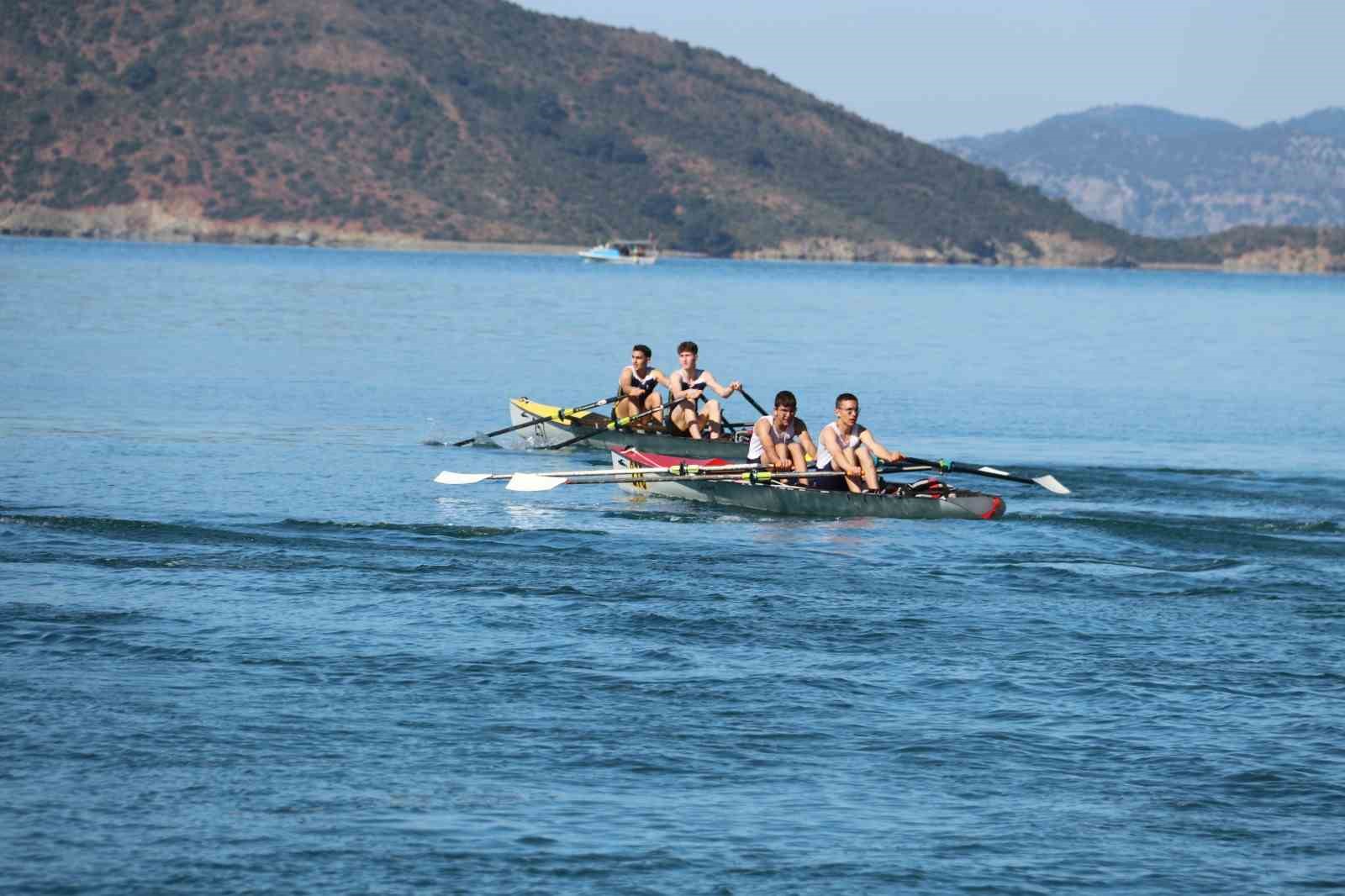 Fethiye’de Uzun Mesafe Deniz