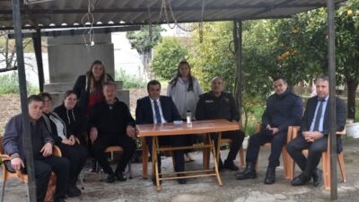 Muğla’nın Dalaman ilçesinde yaşayan Merç ve Nazlı aileleriyle bir araya