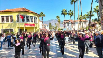 Muğla’nın Köyceğiz ilçesinde 8 Mart Dünya Kadınlar Günü dolayısıyla bir