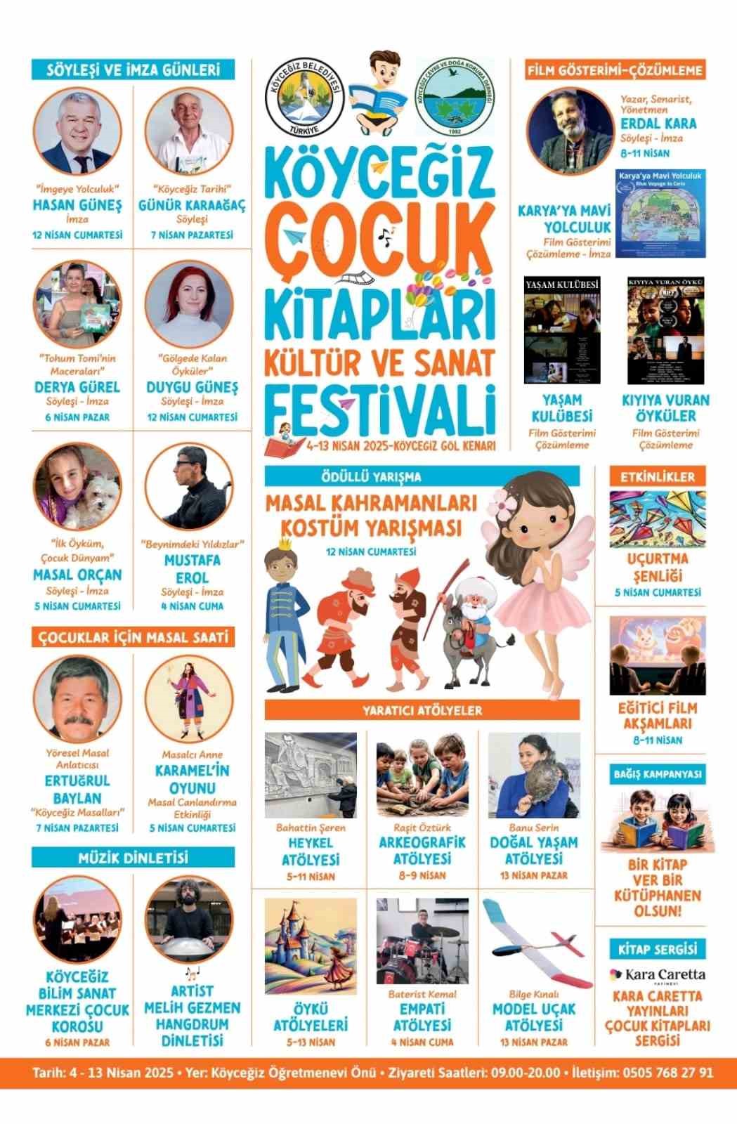 Muğla’nın Köyceğiz ilçesinde Çocuk