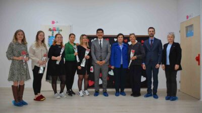 Muğla’nın Köyceğiz ilçesinde 8 Mart Dünya Kadınlar Günü dolayısıyla anaokulu