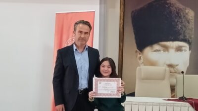 Muğla’nın Köyceğiz ilçesinden İstiklal Marşı’nı güzel okuma yarışması il birinciliği