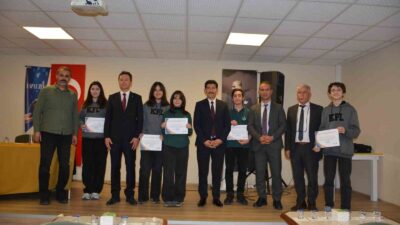 Muğla’nın Köyceğiz ilçesinde lise öğrencileri tarafından gerçekleştirilen konferansta, her geçen