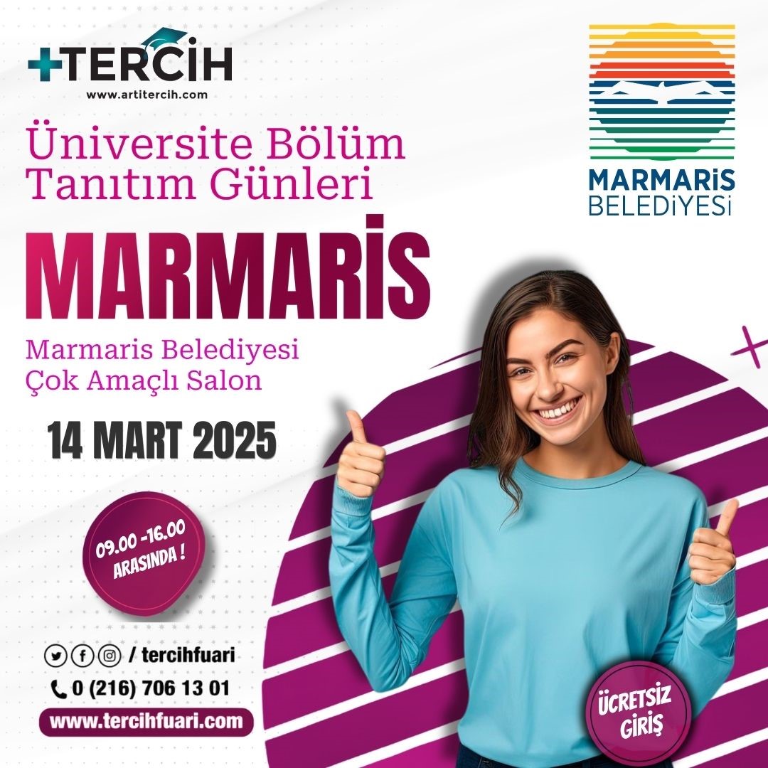 Marmaris Belediyesi üniversite sınavına