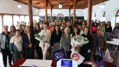 Menteşe Belediyesi ile Muğla Barosu tarafından, 8 Mart Dünya Kadınlar