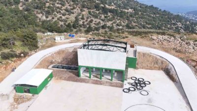 Muğla Büyükşehir Belediyesi, Bodrum Torba Mahallesi’nde yapımına başladığı katı atık