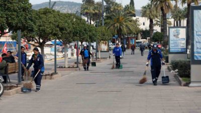 Sosyal belediyecilik ve kadın istihdamı konularında çalışmalarına devam eden Muğla