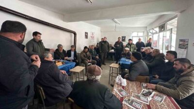 Muğla’da orman yangınlarının önlenmesine yönelik bilgilendirme çalışmaları kapsamında, Yılanlı Orman