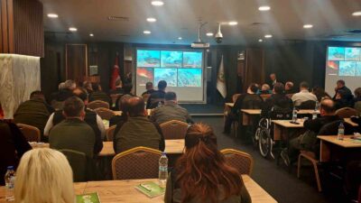 Muğla Orman Bölge Müdürlüğü, orman yangınlarıyla mücadelede teknik personelin bilgi