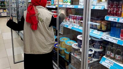 Ortaca İlçe Tarım ve Orman Müdürlüğü Gıda Kontrol Görevlileri, vatandaşların