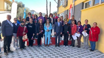 Muğla’nın Ula ilçesinde 8 Mart Dünya Kadınlar Günü kapsamında kadın