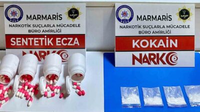 Muğla Emniyet Müdürlüğü Narkotik Suçlarla Mücadele Şube Müdürlüğünce yapılan çalışmalar